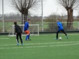 Training Schouwen-Duiveland Selectie Onder 13 & 14 op sportpark 'Het Springer' van vrijdag 30 december 2022 (43/98)